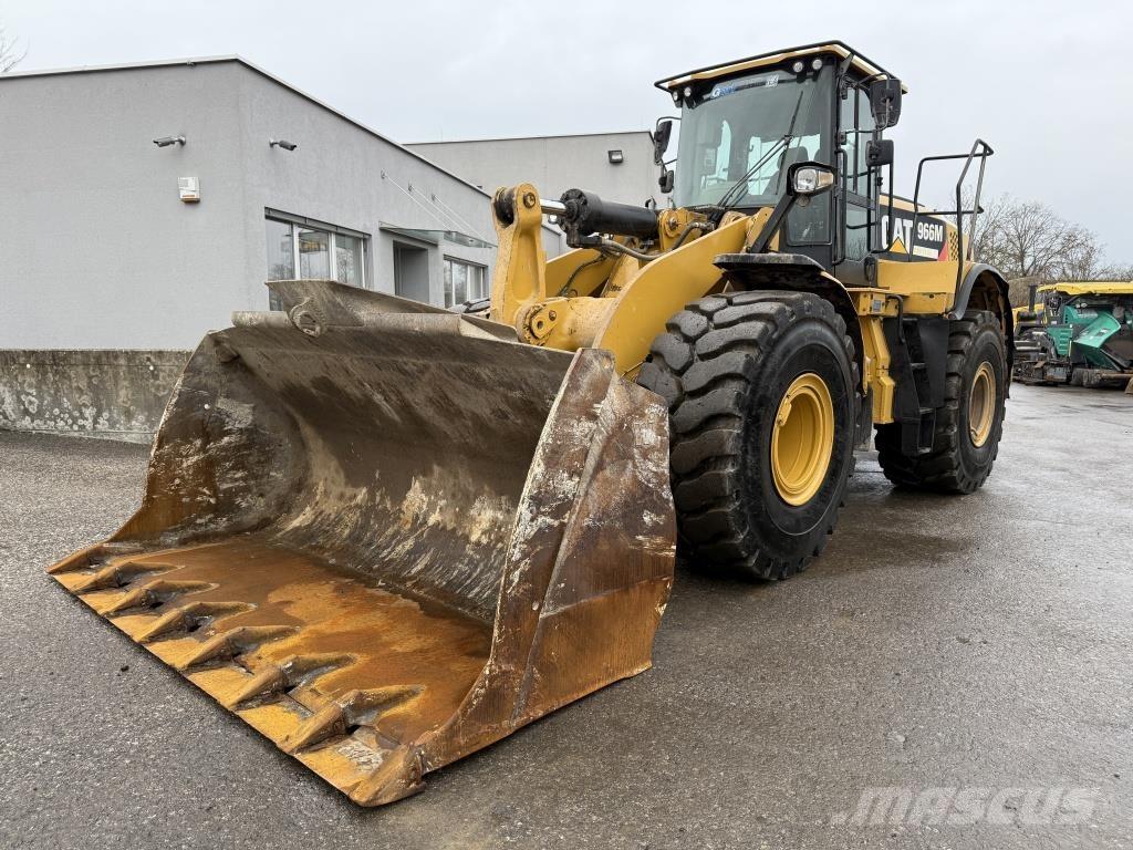CAT 966 M Wheel loaders