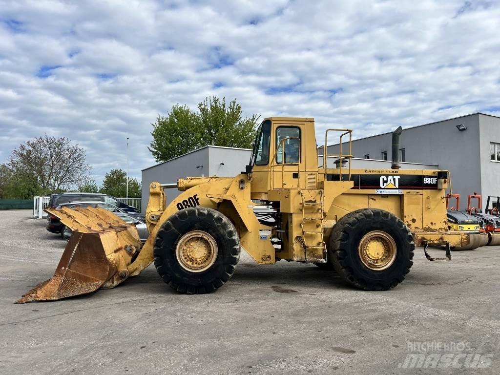CAT 980 F Wheel loaders