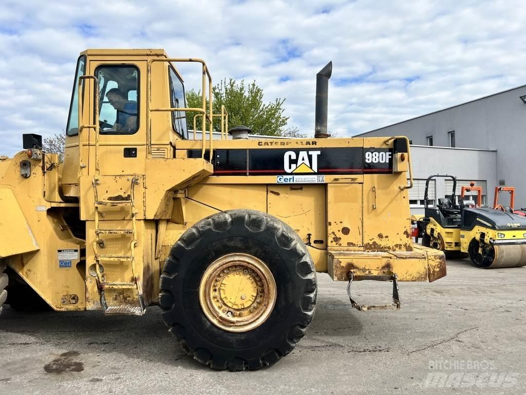 CAT 980 F Wheel loaders