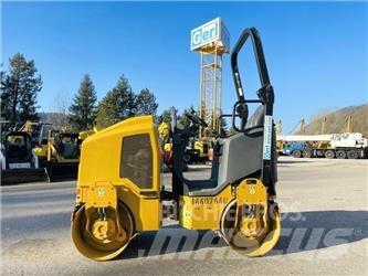 CAT CB14B Twin drum rollers