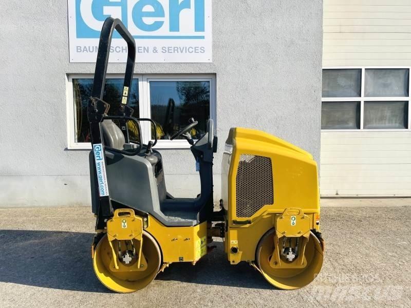 CAT CB14B Twin drum rollers