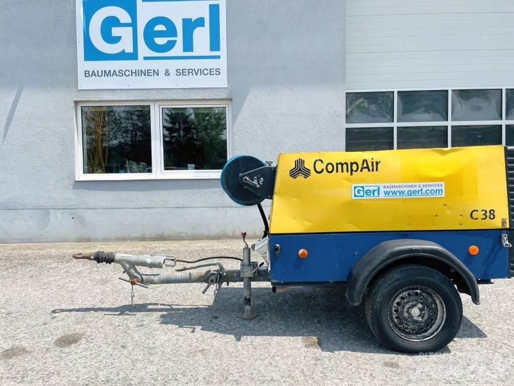 Compair C38 Compressors