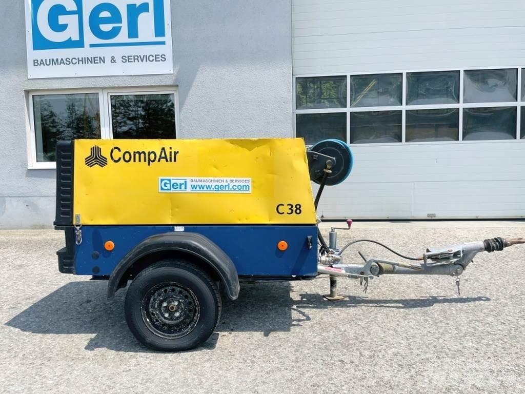 Compair C38 Compressors