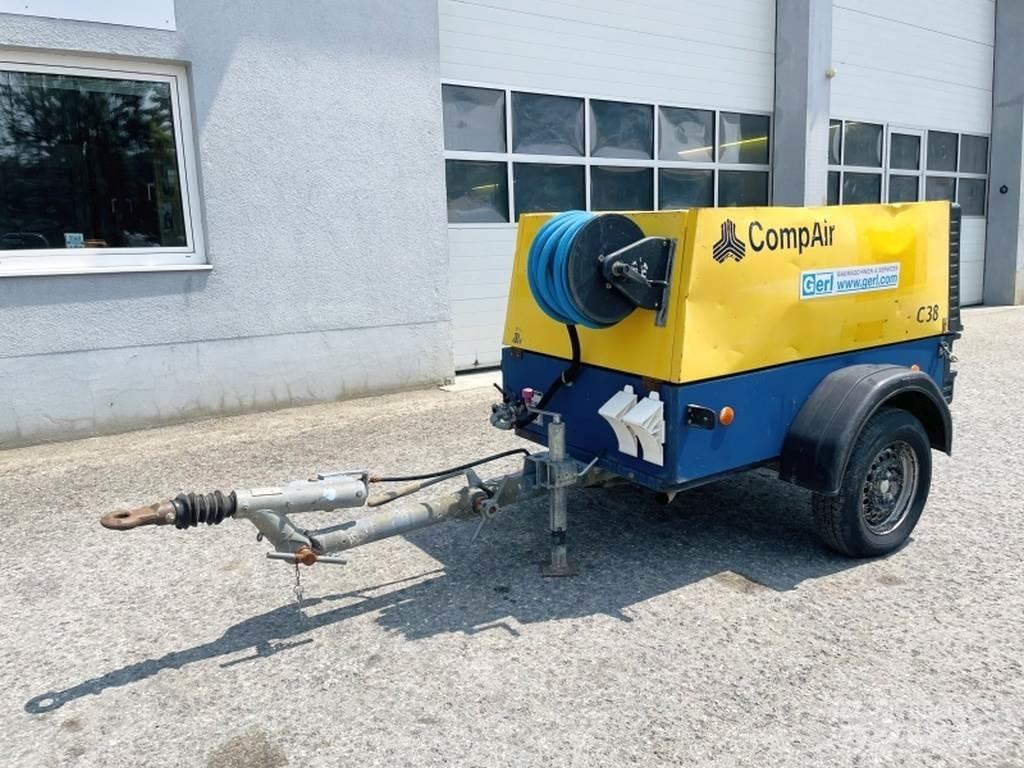 Compair C38 Compressors