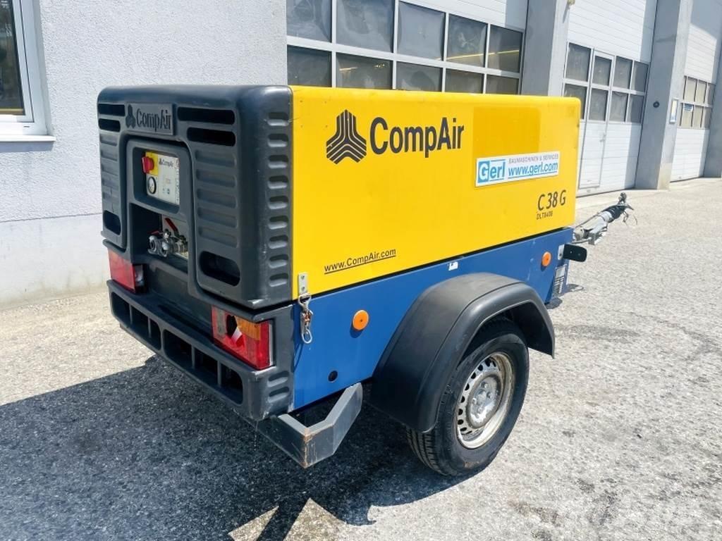 Compair C38 Compressors