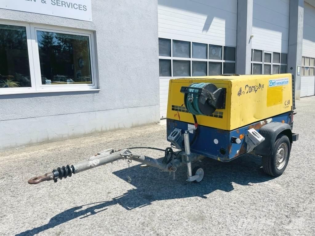 Compair C38 Compressors