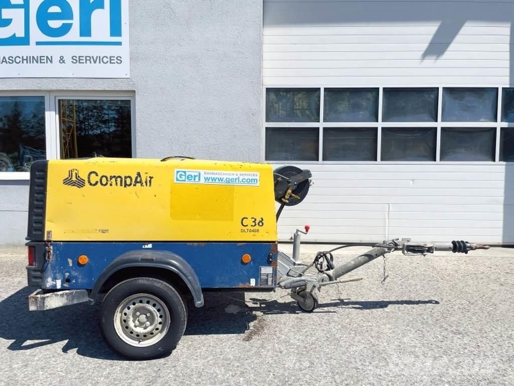 Compair C38 Compressors