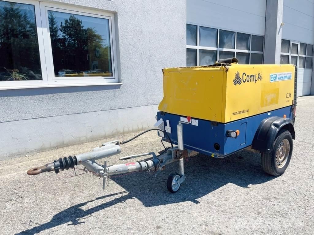 Compair C38 Compressors