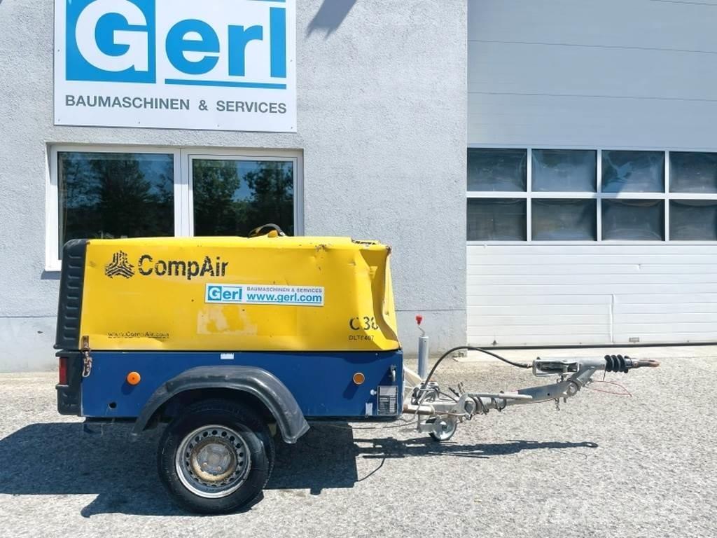 Compair C38 Compressors