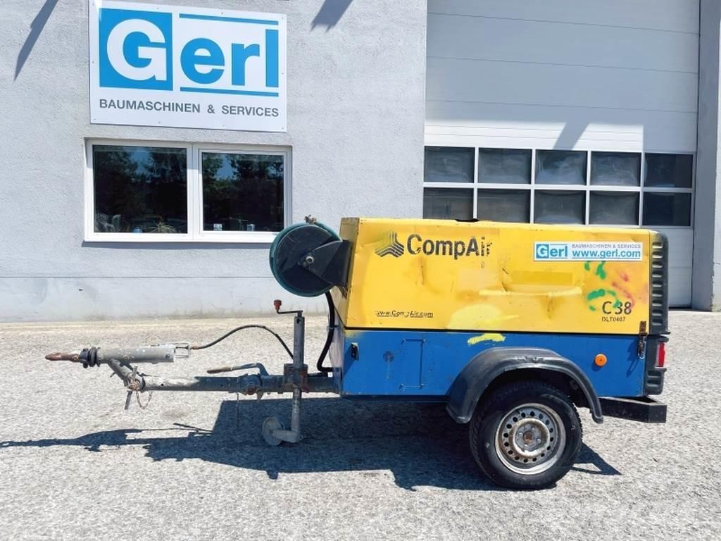 Compair C38 Compressors