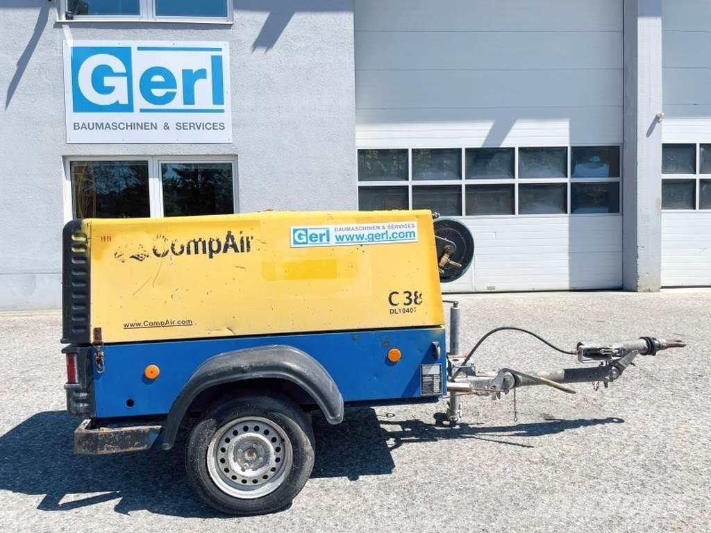 Compair C38 Compressors