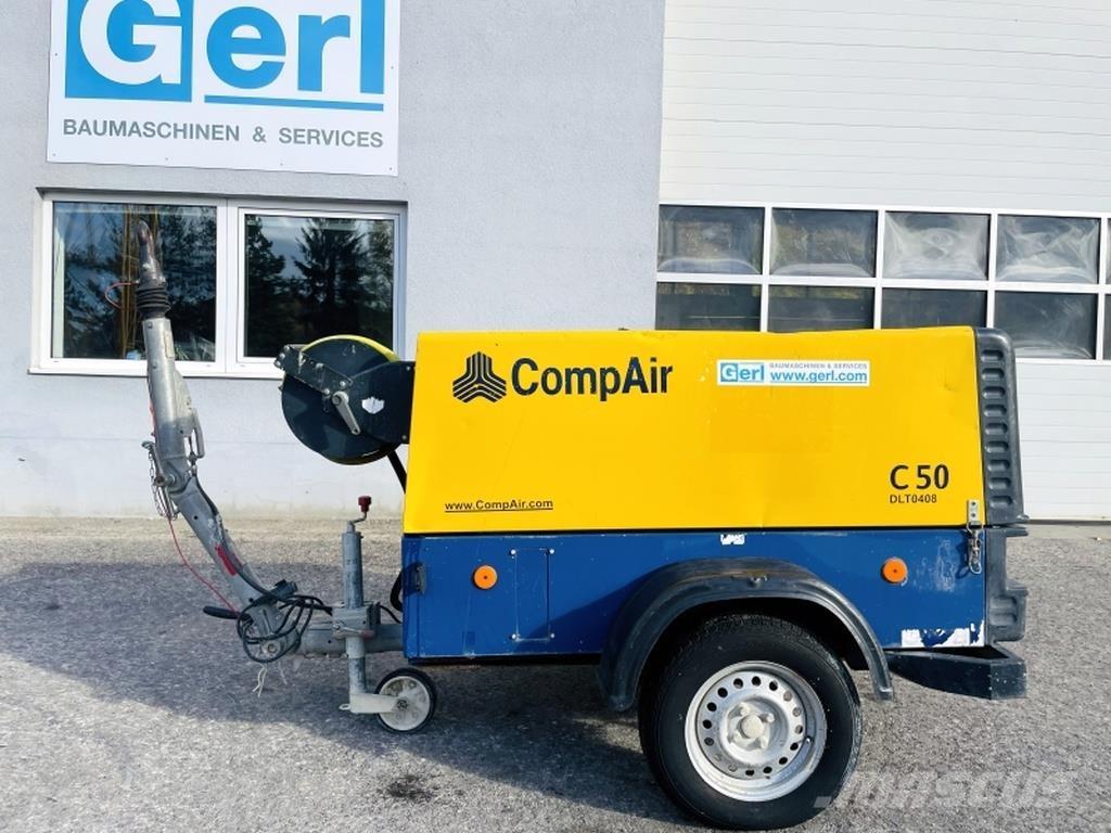 Compair C50 Compressors