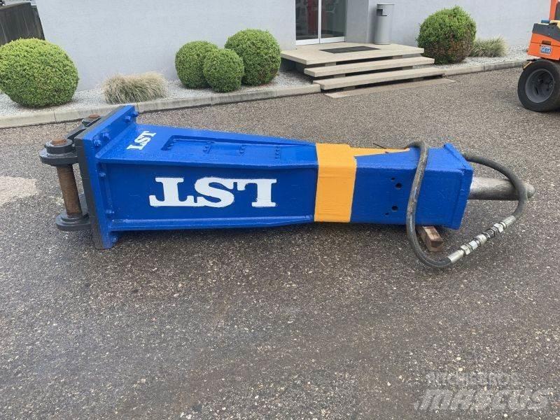  Diverse LST XB 3100 Hydraulic pile hammers