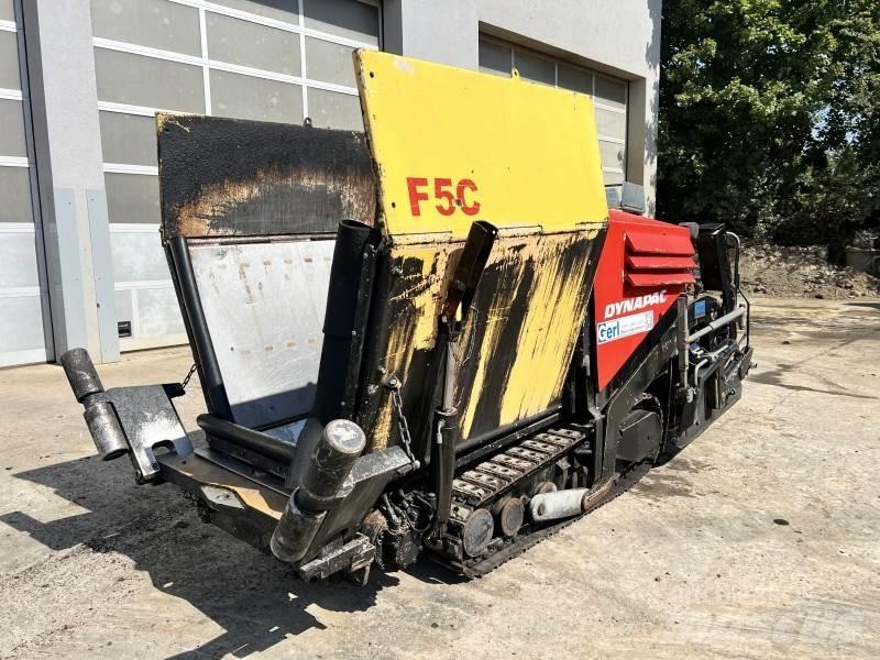 Dynapac F 5 C Asphalt pavers
