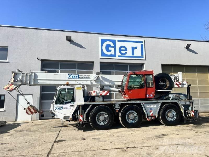 Faun RTF 40-3 Other Cranes