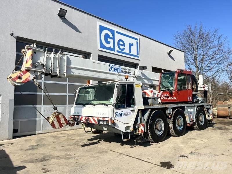 Faun RTF 40-3 Other Cranes
