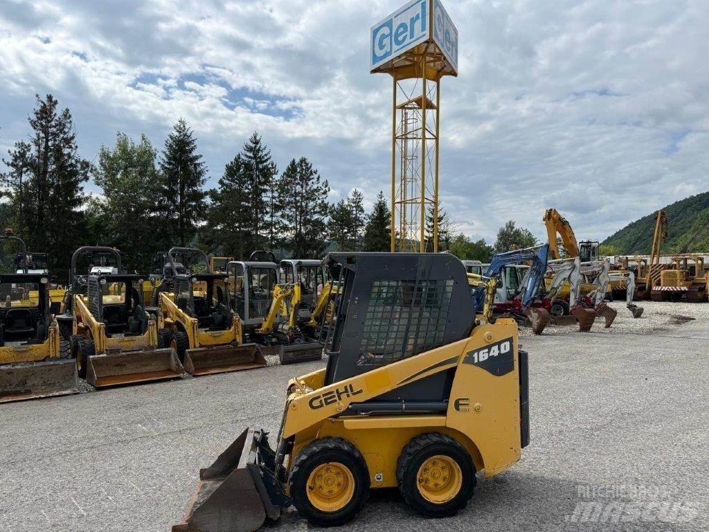 Gehl SL1640E Skid steer loaders