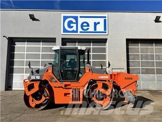 Hamm DV 90-VO Twin drum rollers