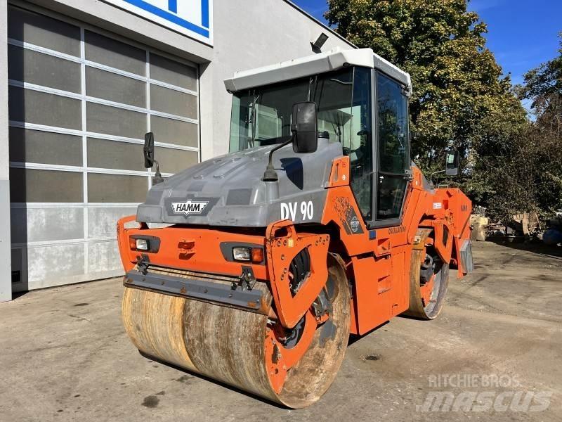 Hamm DV 90-VO Twin drum rollers