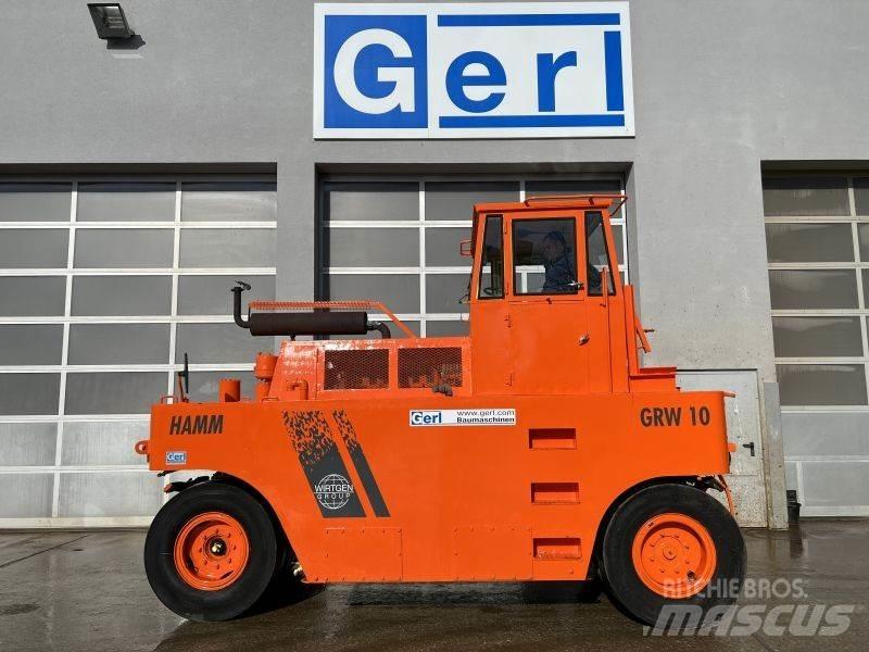 Hamm GRW 10 Pneumatic tired rollers