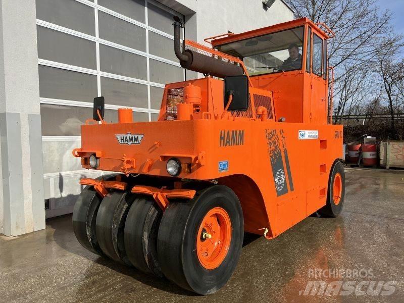 Hamm GRW 10 Pneumatic tired rollers