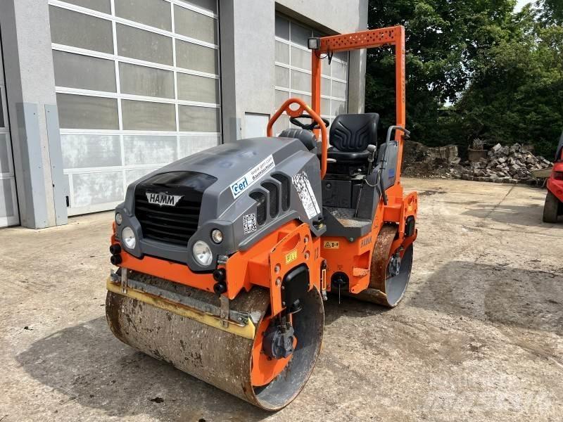 Hamm HD 12 VO Twin drum rollers