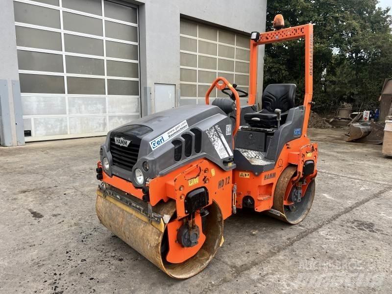 Hamm HD 12 VO Twin drum rollers