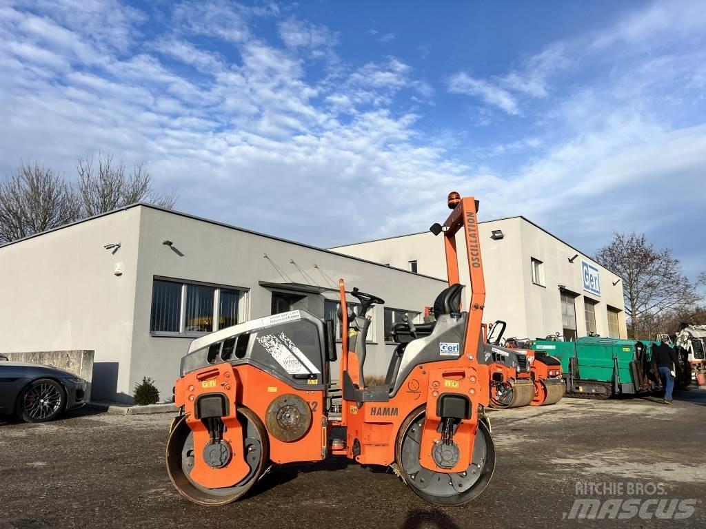 Hamm HD 12-VO Twin drum rollers