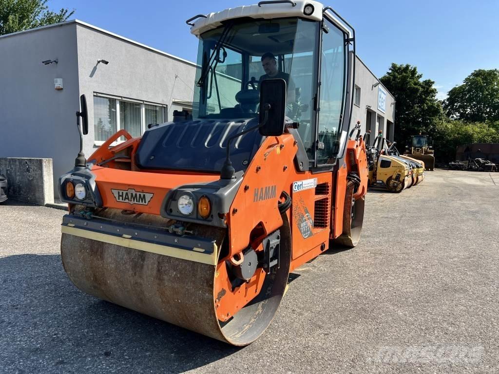 Hamm HD+ 90 VV Twin drum rollers