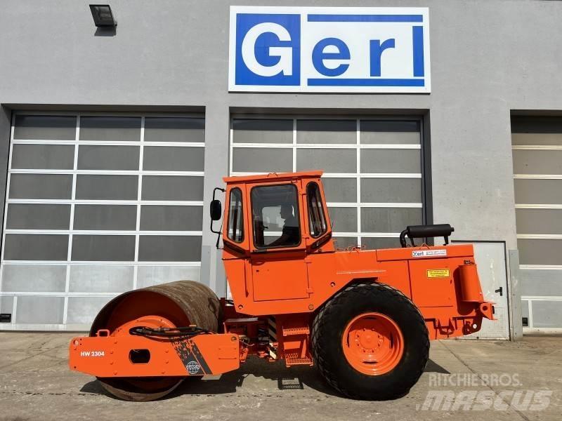 Hamm HW 2304 Single drum rollers