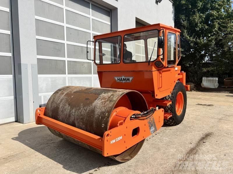 Hamm HW 2304 Single drum rollers