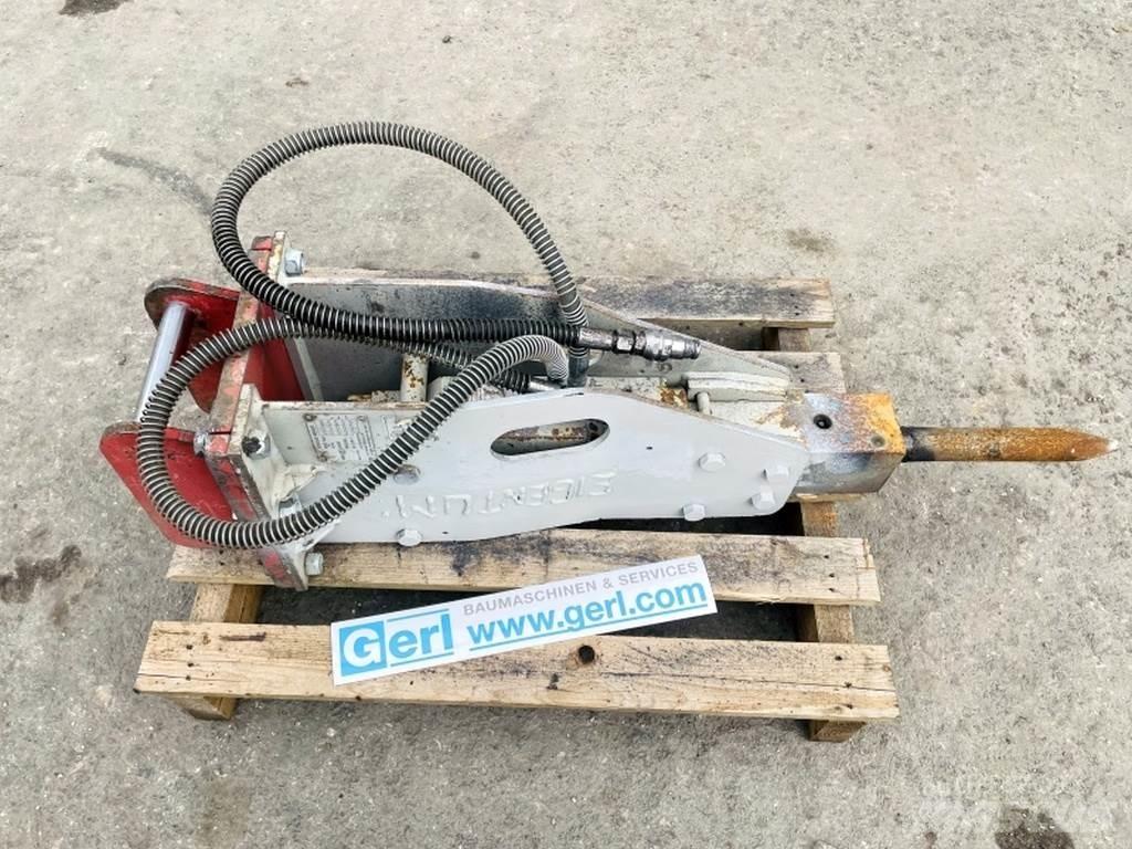  Huppi 52 Hydraulic pile hammers