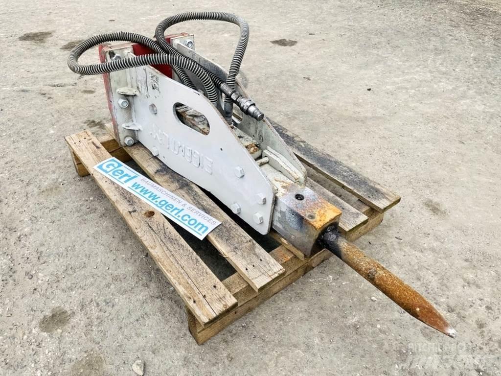  Huppi 52 Hydraulic pile hammers