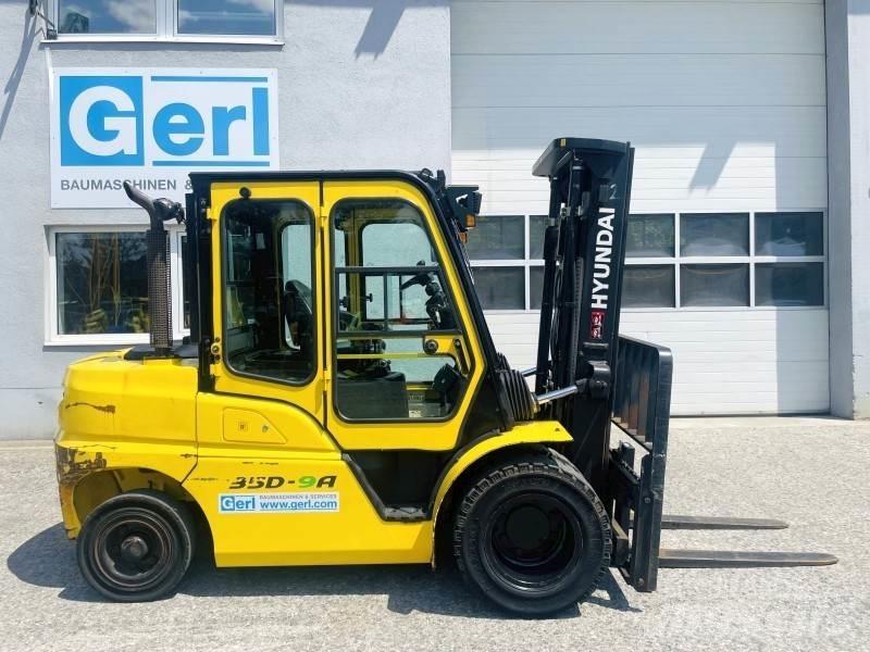 Hyundai 35D-9A Diesel trucks