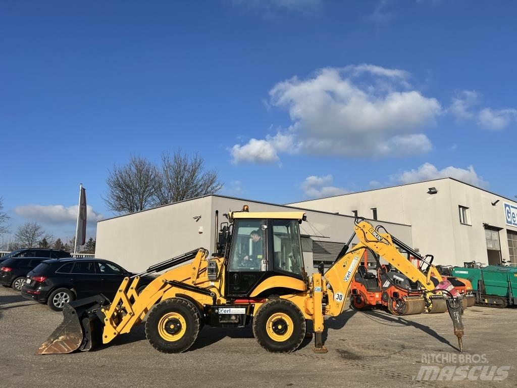 JCB 2 CX-S Backhoe