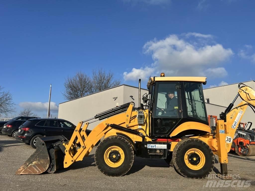 JCB 2 CX-S Backhoe