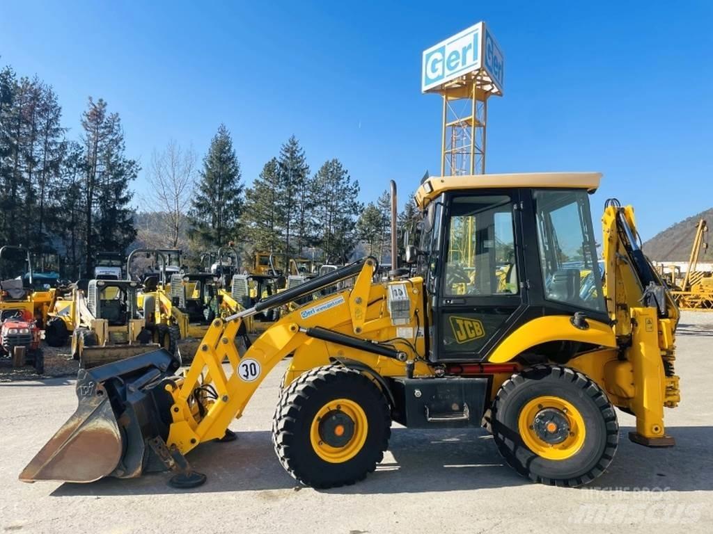 JCB 2CX SM 4WS Backhoe
