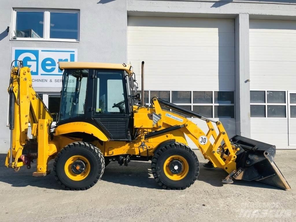 JCB 2CX SM 4WS Backhoe