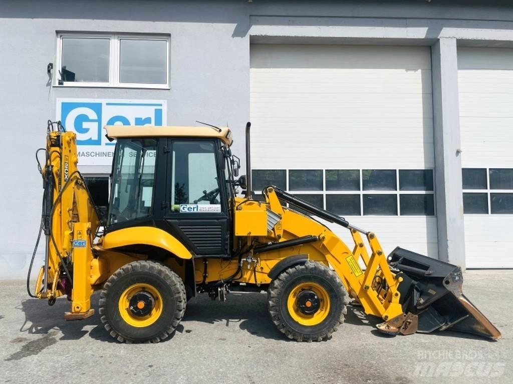 JCB 2CX SM 4WS Backhoe