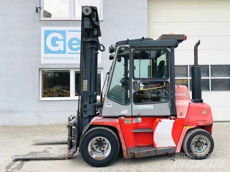 Kalmar DCE 55-6HM Diesel trucks