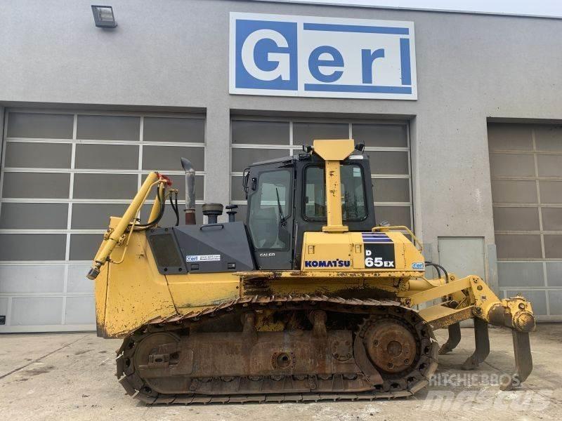 Komatsu D 65 EX-15 Crawler dozers