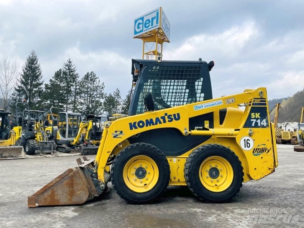 Komatsu SK714-5 Skid steer loaders