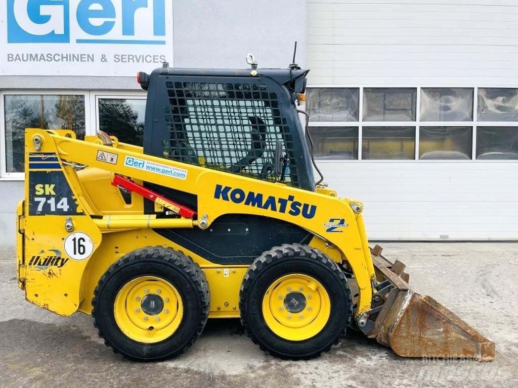 Komatsu SK714-5 Skid steer loaders