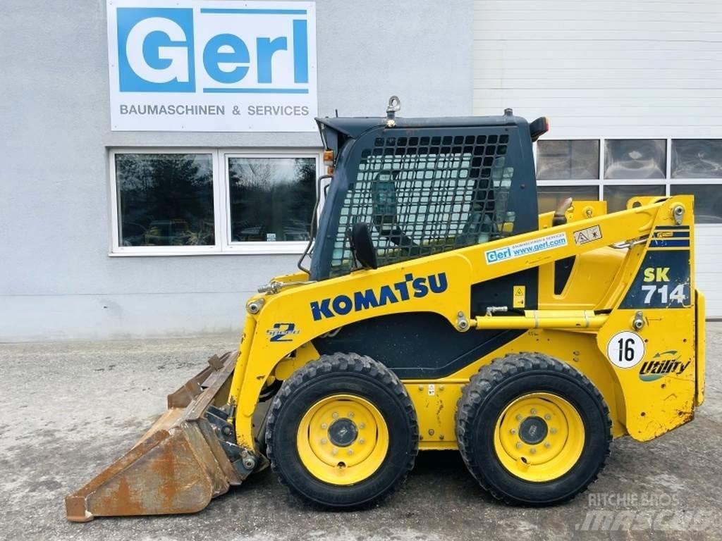 Komatsu SK714-5 Skid steer loaders