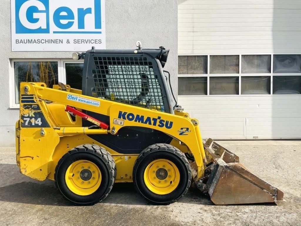 Komatsu SK714-5 Skid steer loaders