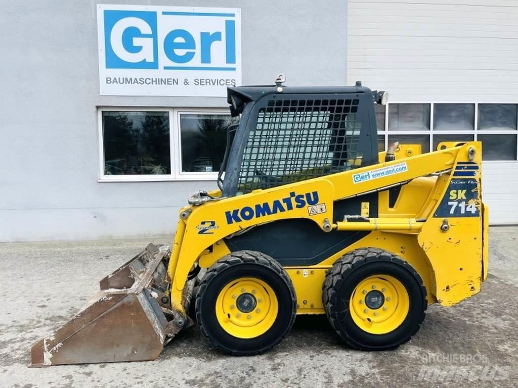 Komatsu SK714-5 Skid steer loaders
