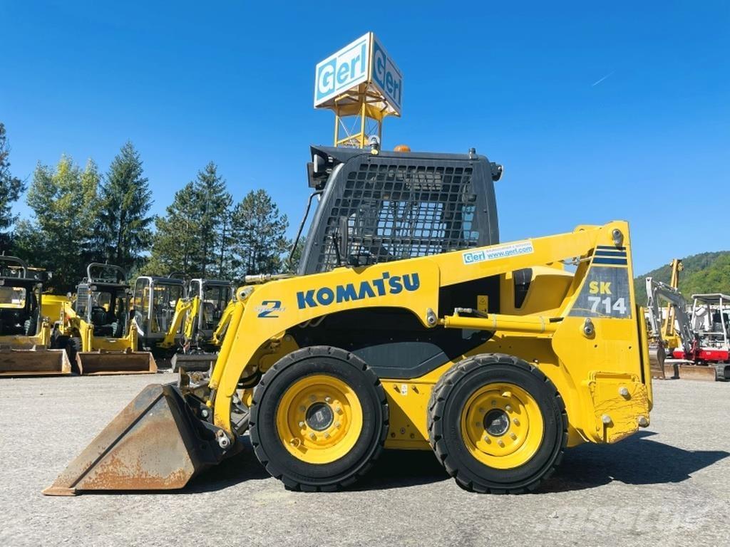 Komatsu SK714-5 Skid steer loaders