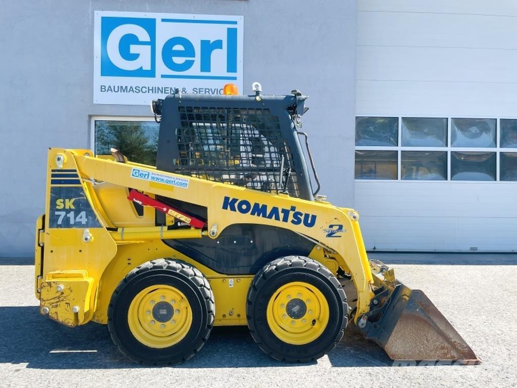 Komatsu SK714-5 Skid steer loaders
