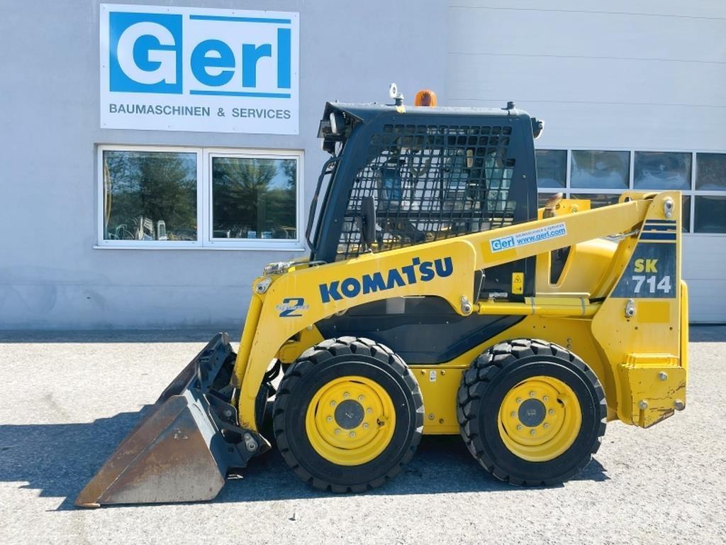 Komatsu SK714-5 Skid steer loaders