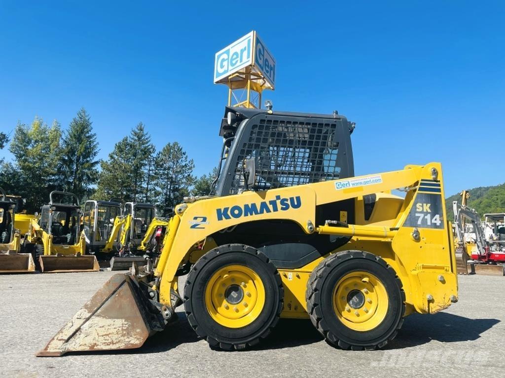 Komatsu SK714-5 Skid steer loaders